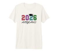 Bye Summer School Last Day 2026 Signing Autograph Art Crew Premium T-Shirt
