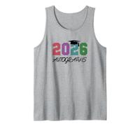 Bye Summer School Last Day 2026 Signing Autograph Art Crew Tank Top