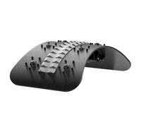 Byeaon Back Stretcher, Spine Support, Adjustable Corrector, Lightweight Massaging Design, Flexible Travel Use, 37x21.5cm, For Recovery