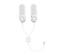 Byeaon Boot Drier | Intelligent Shoe With Noise-canceling Fan Dryer And Deodorizer - Portable Multiple Cooling Holes Footwear Dryers Machine, For Rainy Seasons