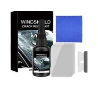 Byeaon Car Windshield Crack Repair Kit - Universal Resin Strong Adhesion 30ml - Window Crack Repair Kit,for Window Sunroofs Glass Bathroom Mirrors Trucks RVs SUVs