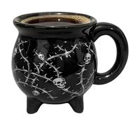 Byeaon Cauldron Coffee Mug Ceramic Ergonomic Handle Tea Cups Drinkware