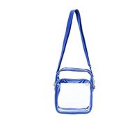 Byeaon Clear Bag Transparent Shoulder Tote