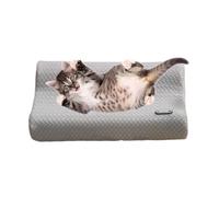 Byeaon Dog Pillows For Small Dogs, Small Dog And Cat Sleep Neck Pillow, Cooling Machine Washable Headrest Bolster, Machine Washable And Easy Care, Easy To Carry, 27x17x6cm, For Kitten And Puppy