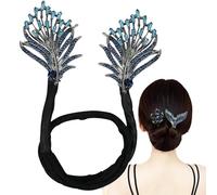 Byeaon Hair Pins For Women Bun | Hairpin For Ball Head | Hair Bun Maker, Metal Hair Pin Accessories Artifact For Parties, Dating, Wedding