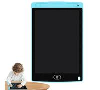 Byeaon LCD Drawing Board For Kids - 8.5-inch Bold Handwriting Black Pad Kid Toy - Smart Highlight Light-Powered Bold Writing Board