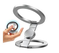 Byeaon Magnetic Finger Ring Holder - 360° Rotating Phone Stand With Magnet