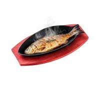 Byeaon Pancake Pan Fish Shaped Non Stick Cookware