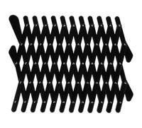 Byeaon Retractable Dog Fence, Adjustable, 24x10.5x1cm, Extendable Car Window Pet Gate, Leaping out Security Protection Guardrail, Safe Travel for Automotive SUV Vehicles Sedan Auto Minivan RV