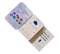 Byeaon Tarot Deck English Fortune Telling Crystal Tarot
