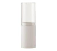 Byeaon Travel Wash Cup, Portable Toothbrush Case, Toothbrush Storage Box, Efficient Storage Solution, Smart Moisture Management, 6.5x6x20cm, for Hygiene, Business Trips,