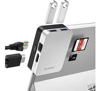 BYEASY Surface Pro 8 Docking Station, 6-in-1 USB-C Hub for Surface Pro 8 with 4K HDMI, 1000M Ethernet LAN, SD/TF Card Reader, 2 USB 3.0 - Specifically Designed Expansion Hub for Surface Pro 8