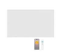 byecold 900W Far Infrared Heater with WiFi Built-in Thermostat Infrared Heating Panel Temperature Sensor Energy Saving Wall Heater