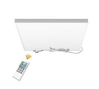 byecold Ceiling Infrared Heater with Remote Control, Built-in Thermostat Far Infrared Panel Energy Efficient, Overheat Protection, Waterproof Silent Heater Panel for Room - 400W