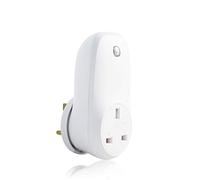 byecold WiFi Plug-in Thermostat Smart Remote Control for Infrared Heating System Temperature Setting with Share Function Compatible with Amazon Alexa, Amazon Echo,Google Home