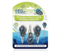 ByeKnot Fishing Knot Knotting Tool | Lure Fishing Line Connector | Protect Hooks | Easily Tie Fishing Knots | Cool Gadgets for Fishermen | Fishing Accessory