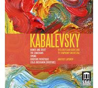 Byelorussian Radio & Tv So - Kabalevsky: Romeo Juliet