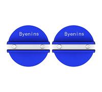 Byenins Large Slotted Universal Magnetic Jack Pad Weld Frame Rail Adapter (2 pcs)