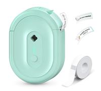 Byeodio Label Maker Machine,Portable Bluetooth Label Printer, Wireless Mini Label Makers Thermal Sticker with Multiple Templates for Home, Kitchen, School, Office