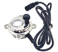 byepica 1.5-Inch Ultrasonic Water Mist Maker, Copper Head with Ceramic Plate, 1.7Mhz Fogger for Aquariums & Water Features