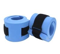 byepica 2 Pcs High-Buoyancy Eva Swim Belts, Adjustable Weights for Pool Fitness, Comfortable Design in Blue for Aquatic Workouts
