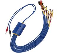 byepica Boot Cable S115 Wemon, for Android, Devices, Phone Power Test Cable, 23 Connectors, Identification Automatic Polarity, Overvoltage Protection