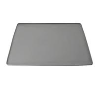 byepica Waterproof Silicone Pet Meal Mat, 16 X 12 Inch Large Size, Non-Skid Base, Easy to Clean Tray for Cat & Dog Bowls, Craft-Use Friendly