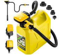 BYERNAUTO Automatic Fuel Transfer Pump, 3.2 GPM Cordless Gas Can Pump