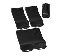BYERNAUTO Tire Saver Ramps Anti-Slip Pads Design, 4 Pack Car Tire Wheel Ramps with Carrying Bag for Flat Spot and Flat Tire Prevention, Tire Savers for Storage, Easy to Store