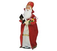 Byers' Choice Saint Nicholas Caroler Figurine #ZEMP70X from The Holiday Traditions Collection