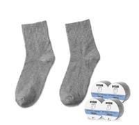BYESOX 12 Pairs Disposable Socks for Travel, One-Time Socks, Compressed, Good for On the Go, One Size