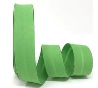 Byetsa Apple Green 30mm Polycotton Bias Binding on a 25m Roll