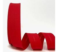 Byetsa Brick Red 30mm Polycotton Bias Binding on a 25m Roll