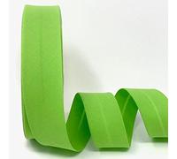 Byetsa Lime Green 30mm Polycotton Bias Binding on a 25m Roll