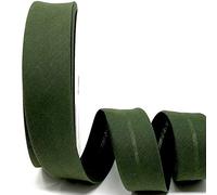 Byetsa Olive Green 30mm Polycotton Bias Binding on a 25m Roll