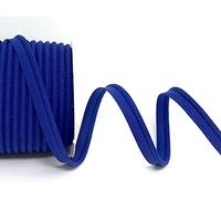 Byetsa Royal Blue 10mm Polycotton Piping on a 25m Roll