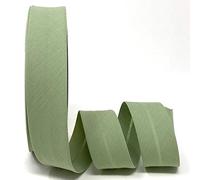 Byetsa Sage 30mm Polycotton Bias Binding on a 25m Roll