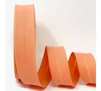 Byetsa Salmon Pink 30mm Polycotton Bias Binding on a 25m Roll