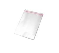 Byezhou Clear Food Grade OPP Cellophane Bags, 200 PCS, 10x7cm, Self Adhesive Sealing Treat Bags for Bakery Snacks Candy Biscuit Jewelry Crafts