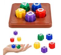 Byffoer Gonggi Traditional Korean Game Gonggi Jack Jack Stone Pebble Set, Gonggi Jack Stone Pebbles Set (5 Pieces + Base)