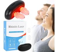 Byffoer Red Light Nasal Therapy Device, Red Light Lamp Therapy Nasal Calming Device, Red Light Therapy, Nose Infrared, Rhinitis Therapy Device, Nose Rhinitis Therapy Device