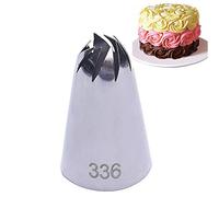 BYFRI 1pc Large Size Icing Piping Nozzles Premium 304 Stainless Steel Cake Cream Decoration Kitchen Pastry Tips