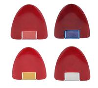 BYFRI 1PCS 4 Colors Sewing Tool Triangular Chalk Wheel Tailor's Chalk Sewing Clothes Markers Accessory Random Color