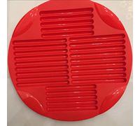 BYFRI 28 Cavity Silicone Mold, Long Strips Eclair Mold for Chocolate Bar Stick Mousse Silicone Mold, Biscuit Stick Bread Baking Tray