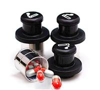 BYFRI 2pcs Car Lighter Secret Stash Creative Hide Disguise Hollow Hidden Compartment Container Safe