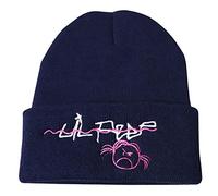 BYFRI Lil Peep Hat Knitted Hat Woolen Hip Hop Beanies Cap Men Women Embroidery Winter Warm Hat for Women