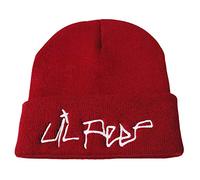 BYFRI Lil Peep Hat Knitted Hat Woolen Hip Hop Beanies Cap Men Women Embroidery Winter Warm Hat for Women