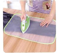 BYFRI Protective Insulation Ironing Board Cover Random Colors Against Pressing Pad Ironing Cloth Guard Protective Press Mesh Random Color