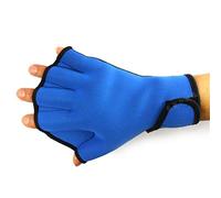 BYFRI Swim Gloves for Quick Fast Paddle Surfing Swimming Aerobics Jogger, Sports Training Fingerless Webbed Gloves