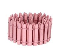 BYFRI Wood Picket Fence Miniature Fairy Garden Ornament Small Wooden Fence Craft Micro Landscaping Decor Diy Accessories